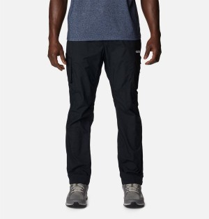 Columbia Deschutes Valley Men's Pants Black | WAGSYH-965