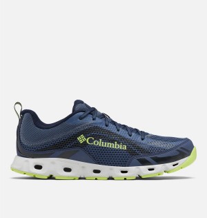Columbia Drainmaker IV Water Men's Sneakers Blue | WGFKHN-239