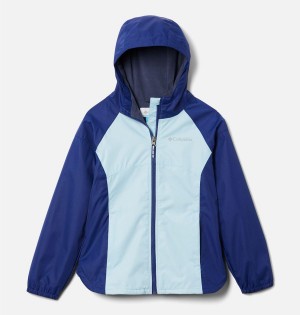Columbia Endless Explorer Kids' Jacket Blue | ULDKPJ-418