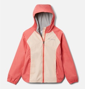 Columbia Endless Explorer Kids' Jacket Coral | IKHUYG-384