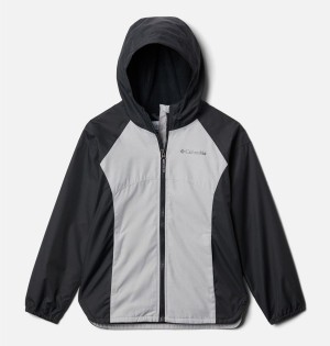 Columbia Endless Explorer Kids' Jacket Grey | AOSYIL-019