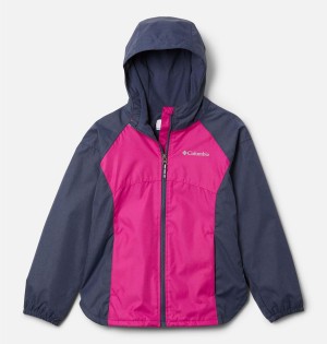 Columbia Endless Explorer Kids' Jacket Pink | WKRDXL-629