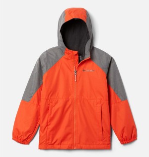 Columbia Endless Explorer Kids' Jacket Red | LHQAKM-043