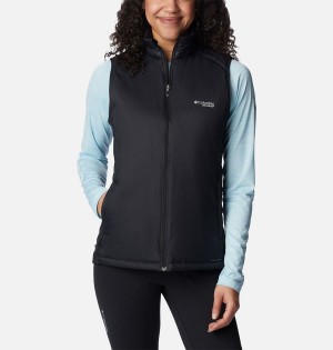 Columbia Endless Trail Running Women's Vest Black | LVCPIY-451