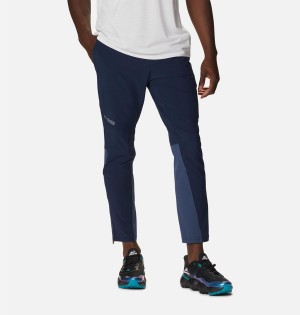 Columbia Endless Trail Training Joggers Men's Pants Navy | DBENYS-476