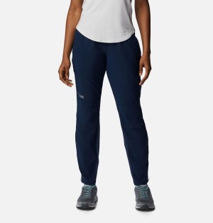 Columbia Endless Trail Training Joggers Women's Pants Navy | DGAQNJ-471
