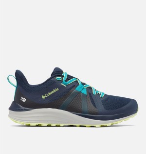 Columbia Escape Pursuit Outdry Men's Sneakers Navy | LXAHNU-971