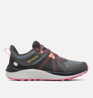 Columbia Escape Pursuit Outdry Women's Sneakers Grey | ZOEFAG-610