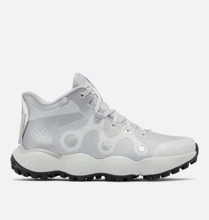 Columbia Escape Thrive Endure Men's Hiking Shoes White | CTGMVH-342