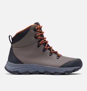 Columbia Expeditionist Men's Boots Grey | AHREDM-946