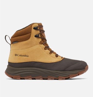 Columbia Expeditionist Shield Men's Boots Yellow | UVMLOG-219