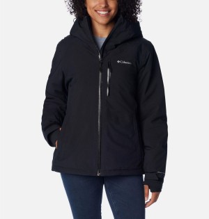 Columbia Explorer's Edge Insulated Women's Puffer Jacket Black | RSDEPM-637