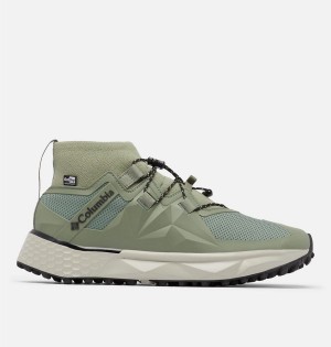 Columbia Facet 75 Alpha OutDry Men's Hiking Shoes Green | JVTIXK-264