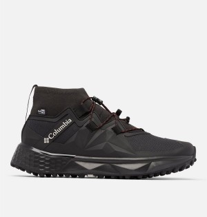 Columbia Facet 75 Alpha OutDry Men's Hiking Shoes Black | AWBEIT-861