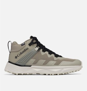 Columbia Facet 75 Mid OutDry Men's Sneakers Grey | NAKHJX-820