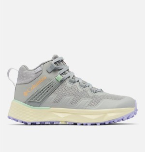 Columbia Facet 75 Mid OutDry Women's Sneakers Grey | AUZFMR-469