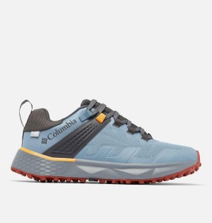 Columbia Facet 75 OutDry Hiking Men's Sneakers Blue | UKZOEW-687