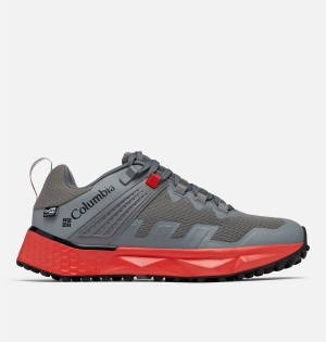 Columbia Facet 75 OutDry Hiking Men's Sneakers Grey | YAVJUI-371