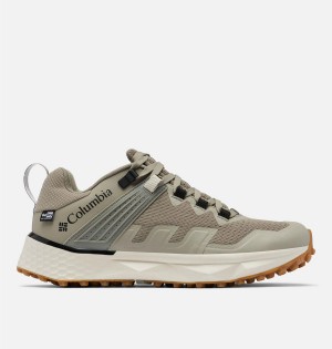 Columbia Facet 75 OutDry Hiking Men's Sneakers Grey | SWULYI-739