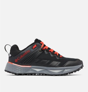 Columbia Facet 75 OutDry Hiking Men's Sneakers Black | KWPYFZ-062