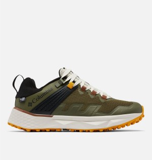 Columbia Facet 75 OutDry Hiking Men's Sneakers Olive | FCLYVI-780