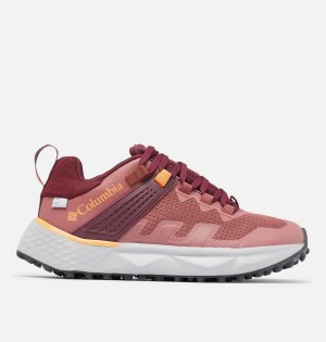 Columbia Facet 75 OutDry Women's Sneakers Coral | VSZOCP-098