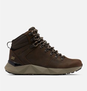 Columbia Facet Sierra OutDry Boot Men's Hiking Shoes Brown | KPHNEV-917