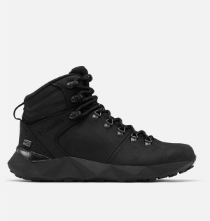 Columbia Facet Sierra OutDry Boot Men's Hiking Shoes Black | PLEXZK-923