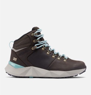 Columbia Facet Sierra OutDry Boot Women's Hiking Shoes Brown | HLUVOM-069