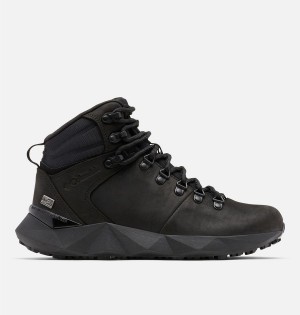 Columbia Facet Sierra OutDry Boot Women's Hiking Shoes Black | QIKRFG-097