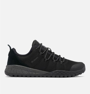 Columbia Fairbanks Low Men's Sneakers Black | RCQGXI-461