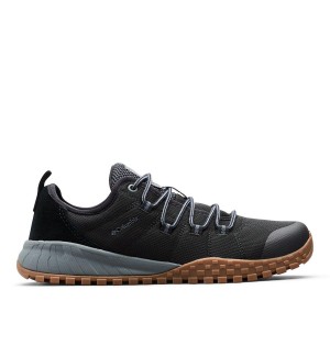 Columbia Fairbanks Low Men's Sneakers Black | VSQAML-216