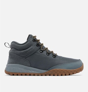 Columbia Fairbanks Mid Boot Men's Hiking Shoes Grey | SKEDCJ-035