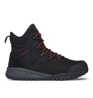 Columbia Fairbanks Omni Heat Men's Boots Black | ORTJSC-591
