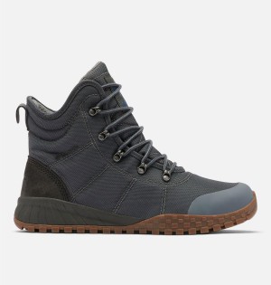 Columbia Fairbanks Omni Heat Men's Boots Grey | NVGQKB-960