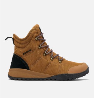 Columbia Fairbanks Omni Heat Men's Boots Brown | HSGBDA-759
