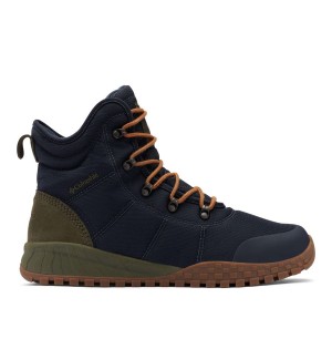 Columbia Fairbanks Omni Heat Men's Boots Black | ZLFHTD-981