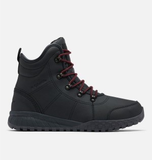 Columbia Fairbanks Rover II Men's Boots Black | XZGNYH-681