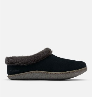 Columbia Fairhaven Women's Slippers Black | DSIHOX-694