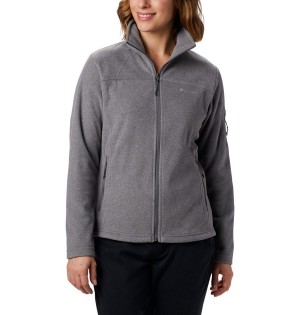 Columbia Fast Trek II Women's Fleece Jacket Grey | WOABCE-260