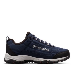 Columbia Firecamp Fleece Lined Men's Hiking Shoes Navy | POBIYG-410