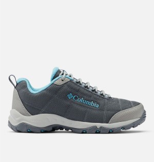 Columbia Firecamp Fleece Lined Women's Hiking Shoes Grey | YDJENS-327