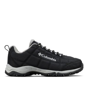 Columbia Firecamp Fleece Lined Women's Hiking Shoes Black | ZXVTNI-547