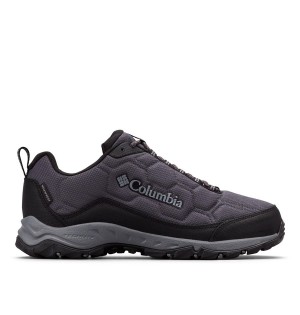 Columbia Firecamp III Waterproof Men's Hiking Shoes Grey | IVKEFH-280