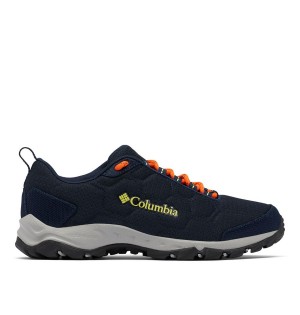 Columbia Firecamp Remesh Men's Hiking Shoes Navy | QJMZKG-425
