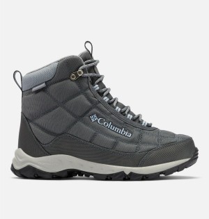 Columbia Firecamp Women's Boots Grey | IJBNXD-784