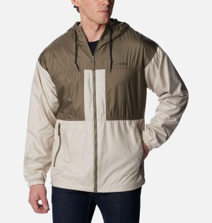 Columbia Flash Challenger Lined Men's Windbreaker Grey | TPCFBO-072