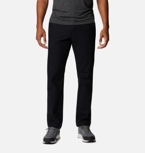 Columbia Flex ROC Men's Pants Black | ABLPYS-593