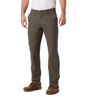 Columbia Flex ROC Men's Pants Brown | GTVORQ-386