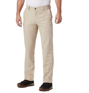 Columbia Flex ROC Men's Pants Khaki | YWDZMS-710